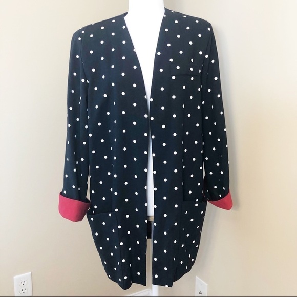 Tina Barrie Vintage Polka Dot Jacket - 12 - Picture 1 of 12